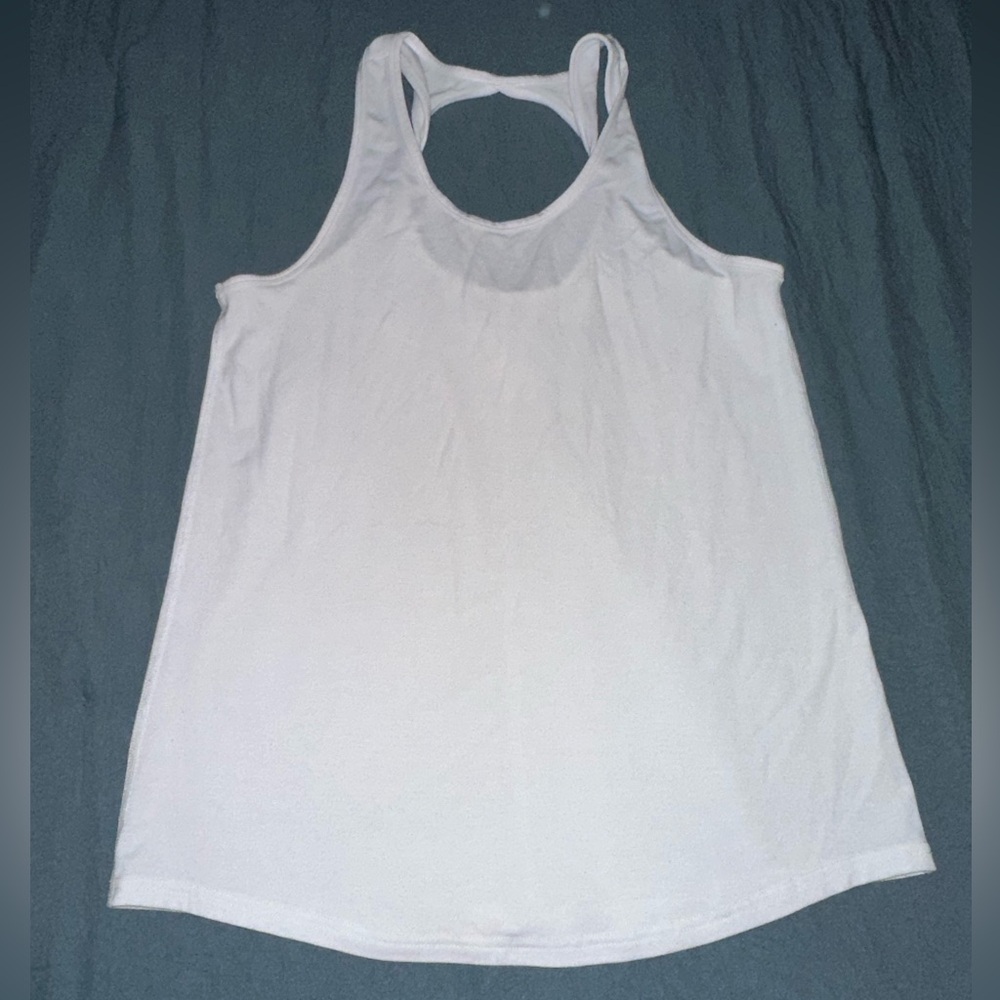 Cotton workout tank